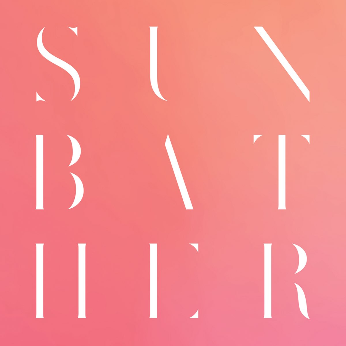 Album cover for Sunbather by Deafheaven