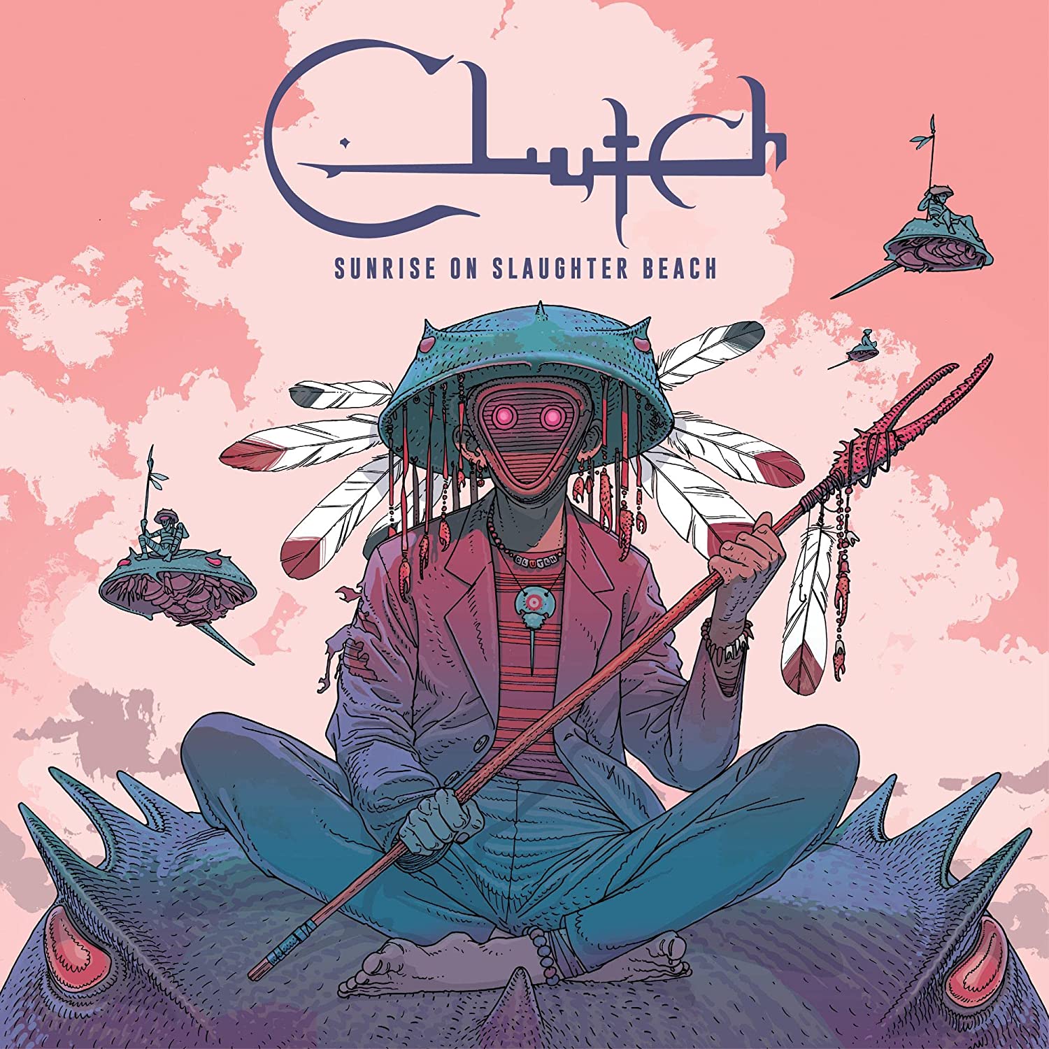 Album cover for Sunrise on Slaughter Beach by Clutch