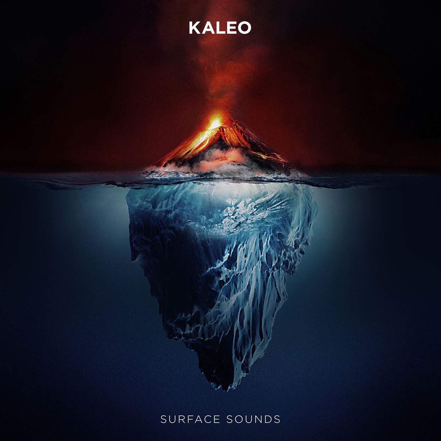 Album cover for Surface Sounds by Kaleo