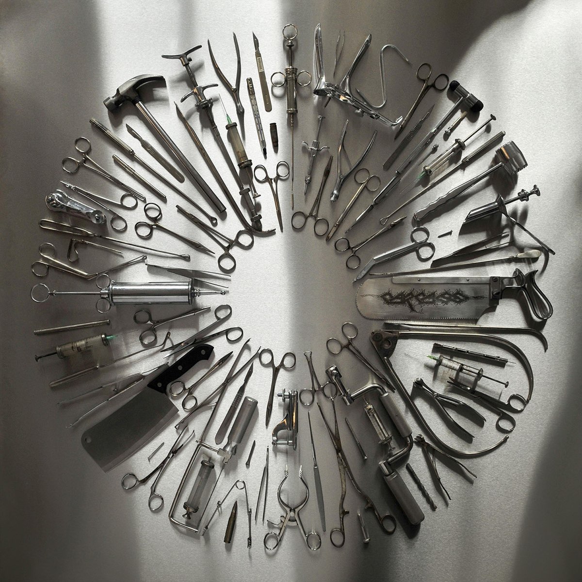 Album cover for Surgical Steel by Carcass