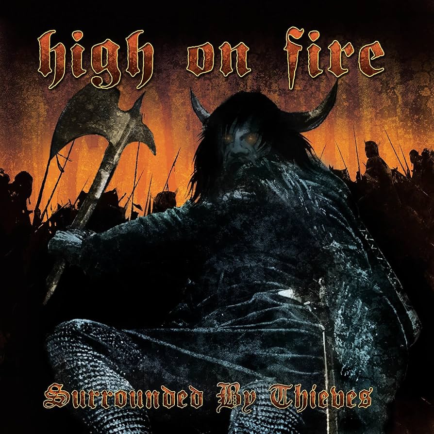 Album cover for Surrounded by Thieves by High on Fire