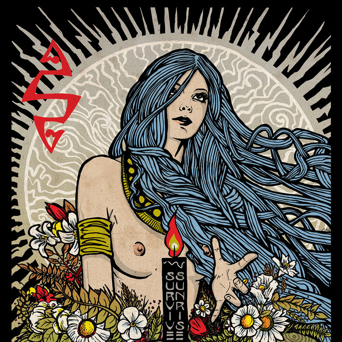 Album cover for Survive Sunrise by ASG