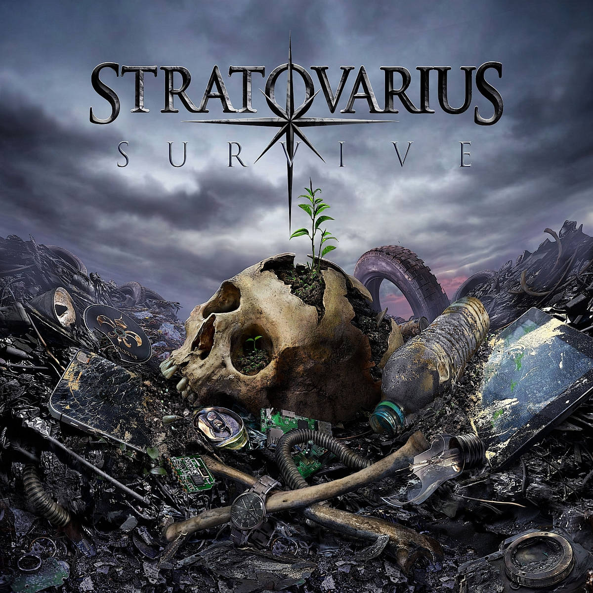 Album cover for Survive by Stratovarius