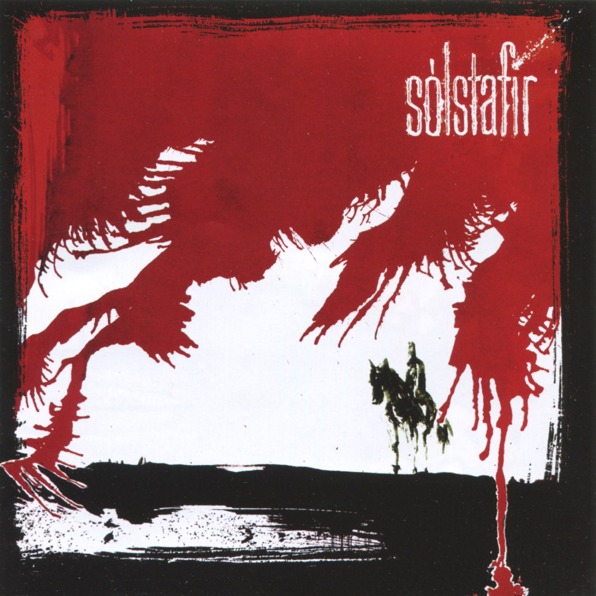 Album cover for Svartir Sandar by Sólstafir