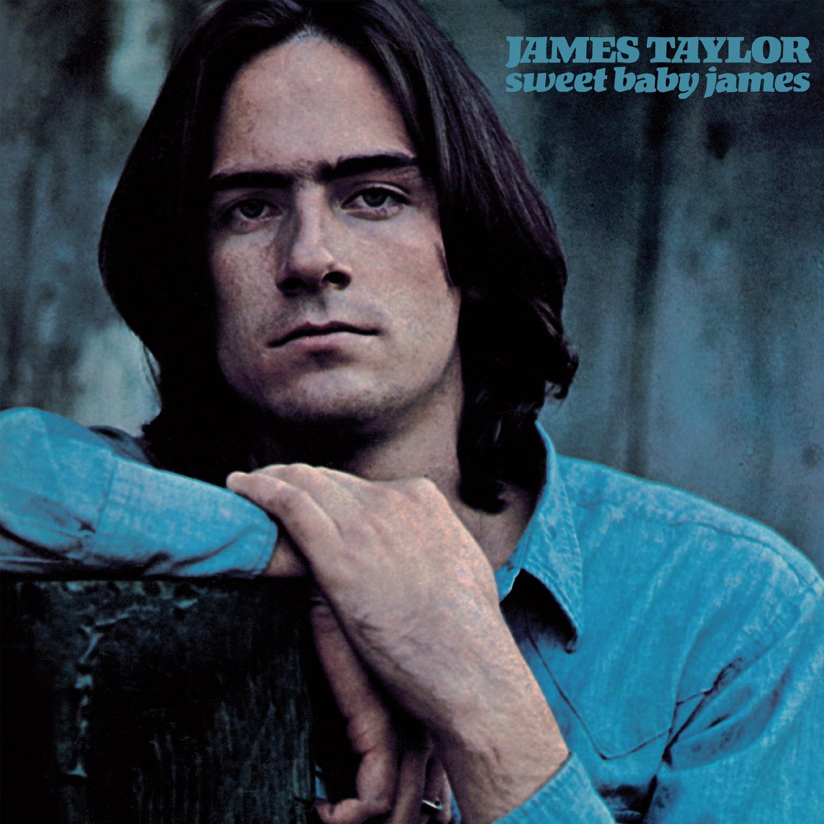 Album cover for Sweet Baby James by James Taylor