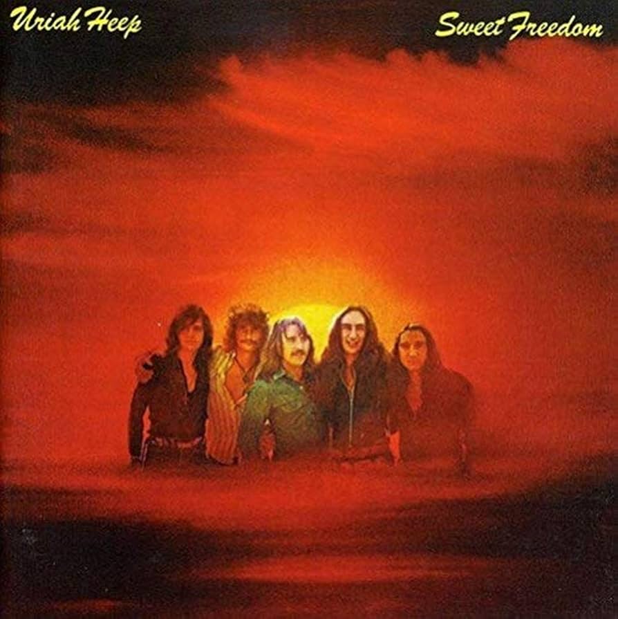 Album cover for Sweet Freedom by Uriah Heep