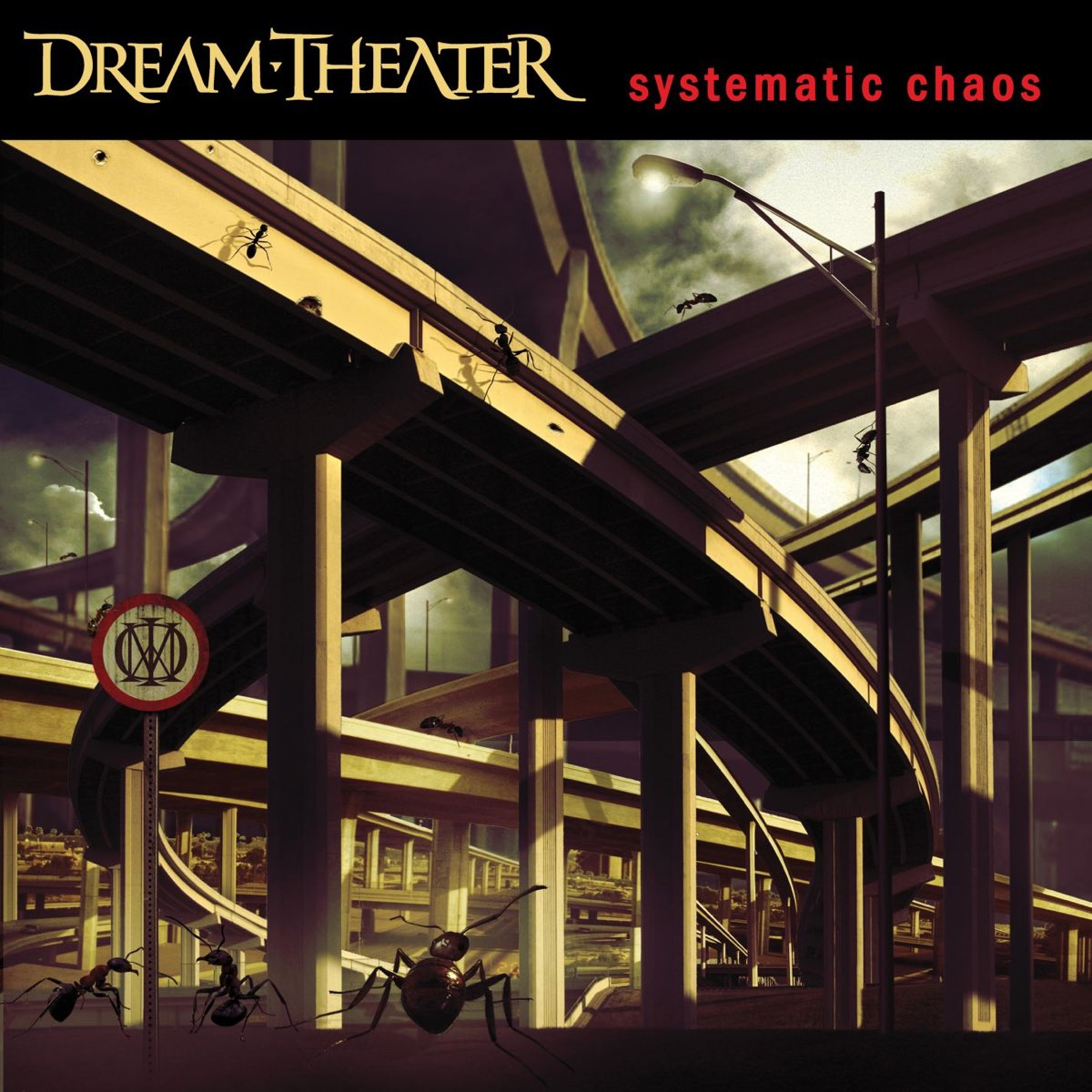 Album cover for Systematic Chaos by Dream Theater