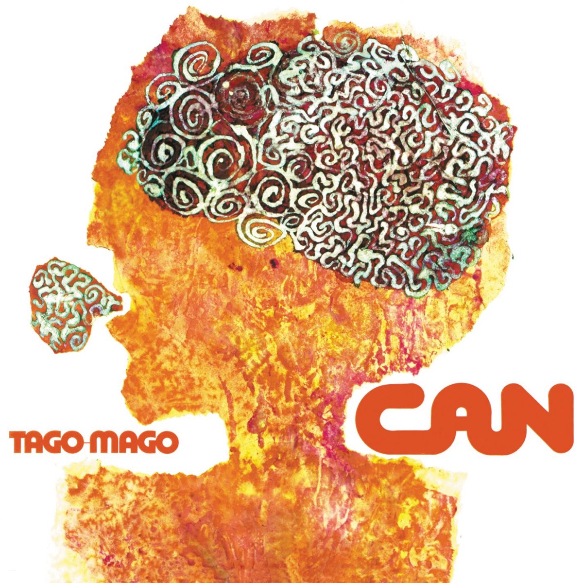 Album cover for Tago Mago by Can