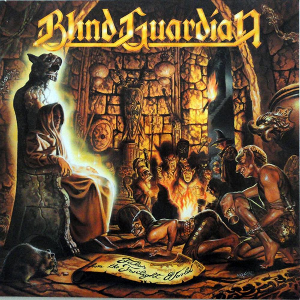 Album cover for Tales from the Twilight World by Blind Guardian