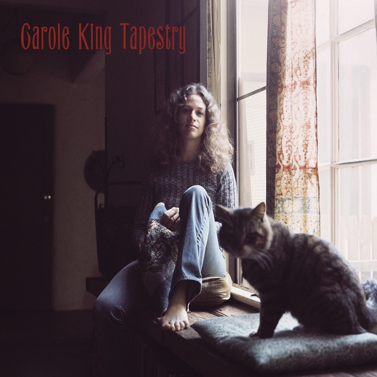 Album cover for Tapestry by Carole King