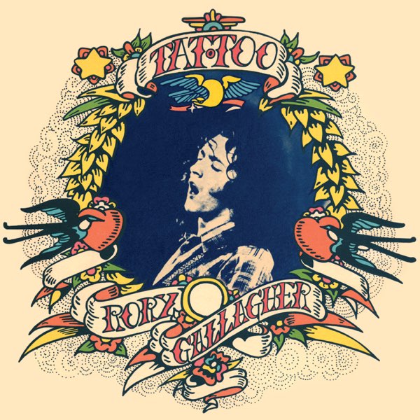 Album cover for Tattoo by Rory Gallagher