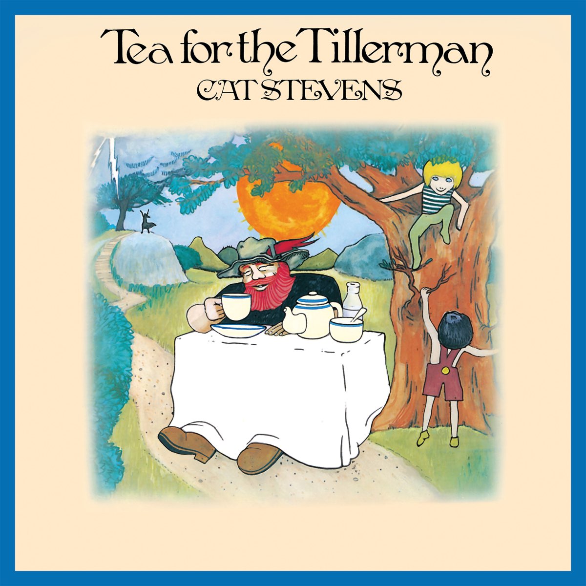 Album cover for Tea for the Tillerman by Cat Stevens