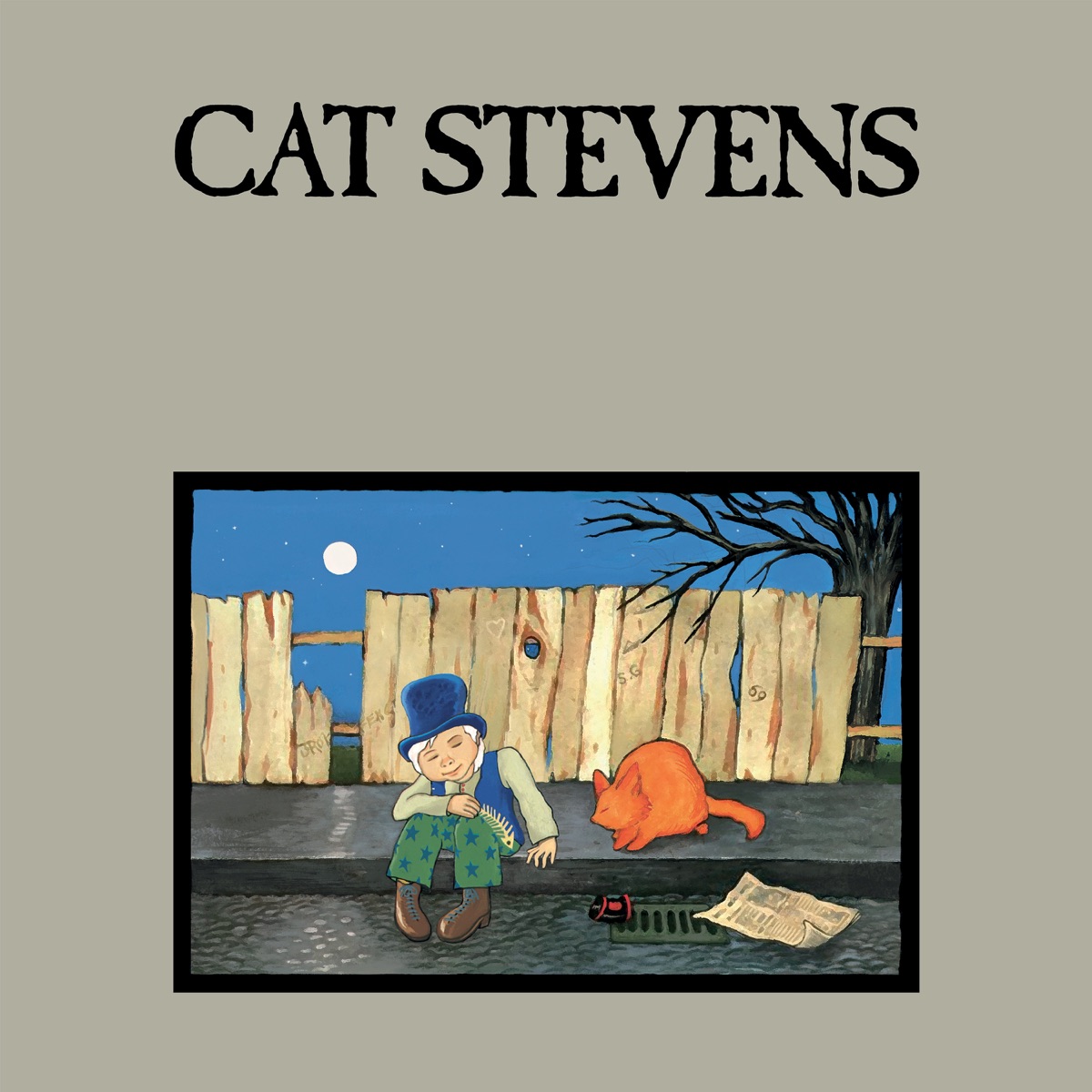 Album cover for Teaser and the Firecat by Cat Stevens