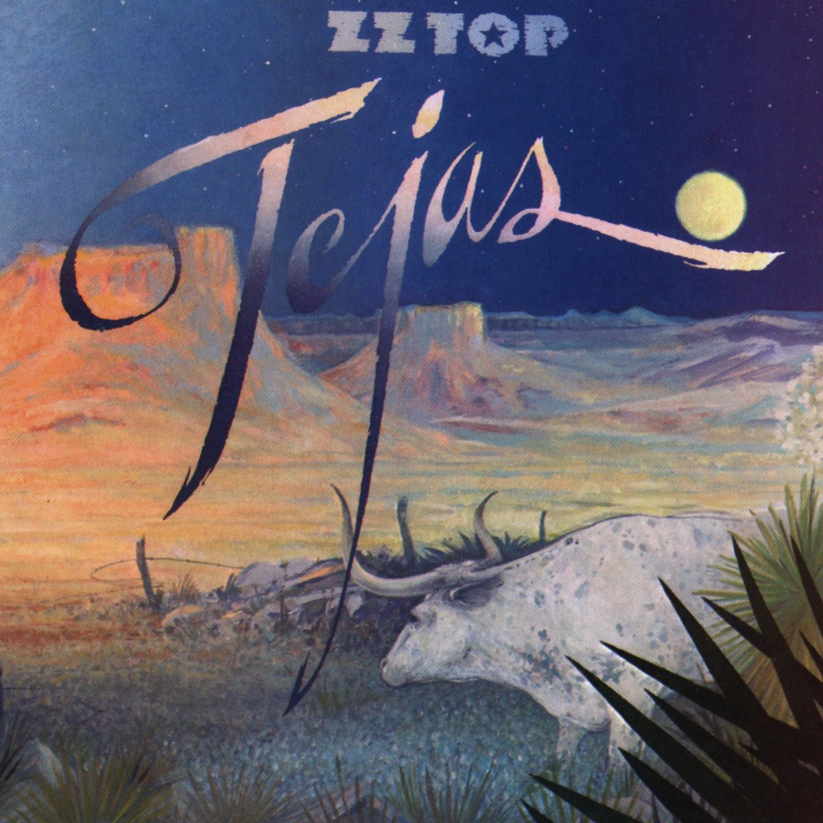 Album cover for Tejas by ZZ Top