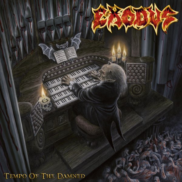 Album cover for Tempo of the Damned by Exodus
