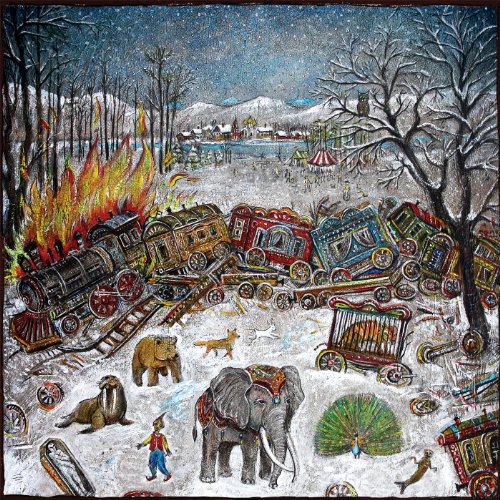 Album cover for Ten Stories by mewithoutYou