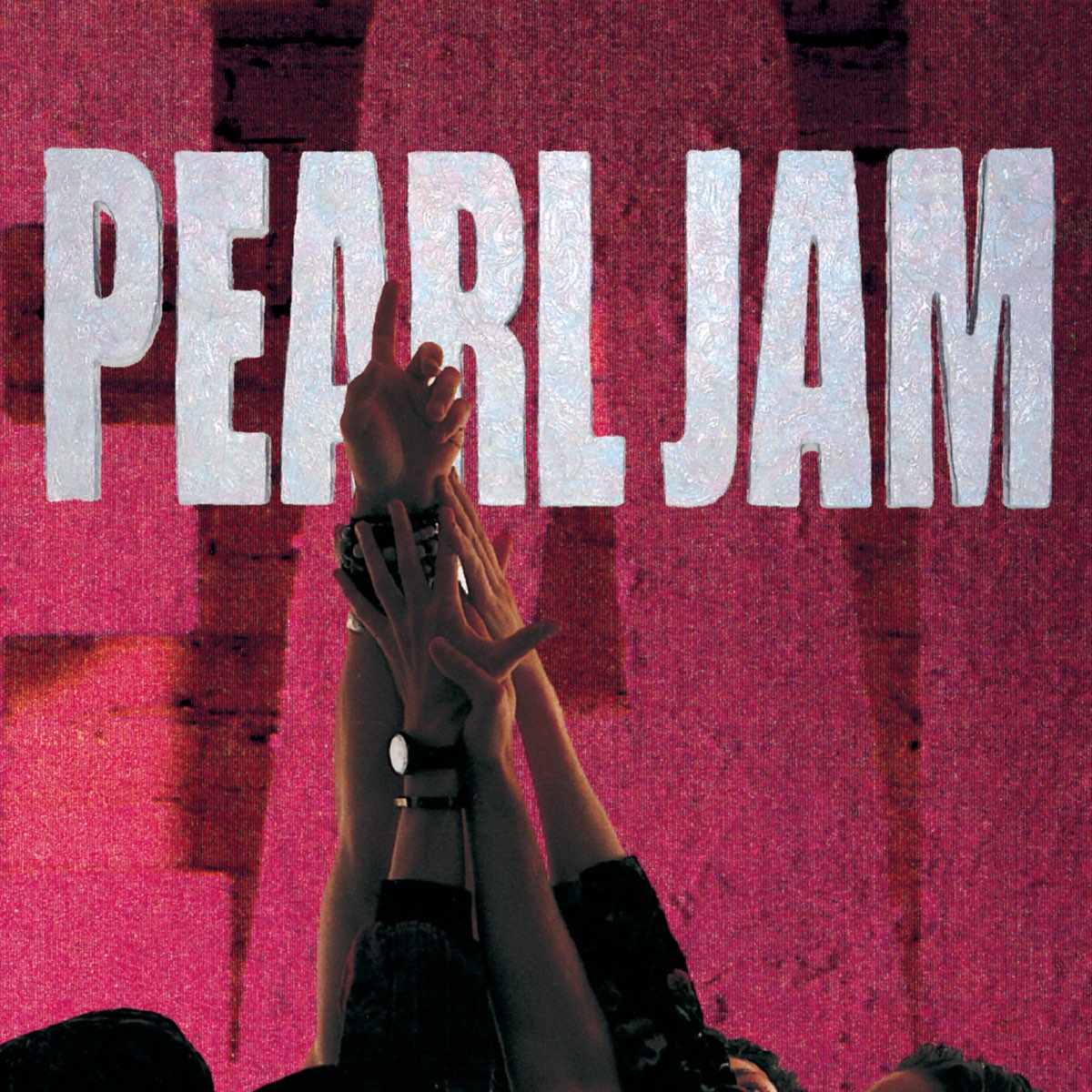 Album cover for Ten by Pearl Jam