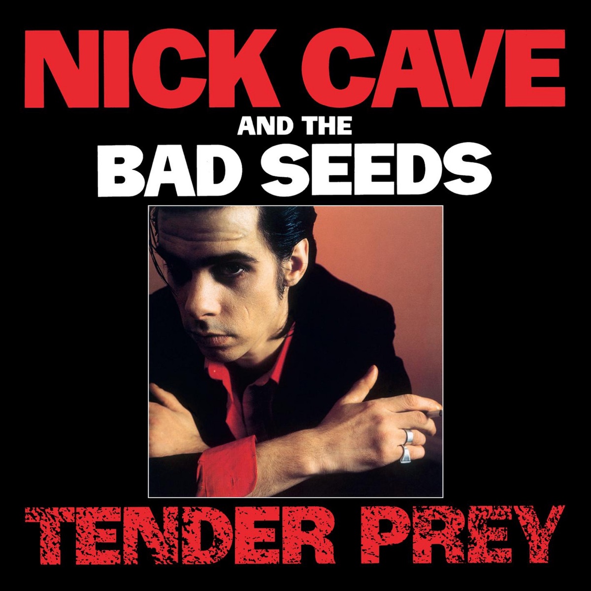 Album cover for Tender Prey by Nick Cave and the Bad Seeds
