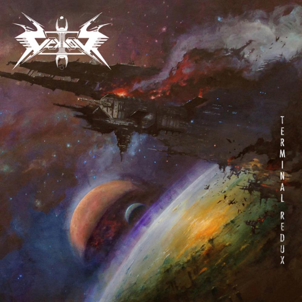 Album cover for Terminal Redux by Vektor