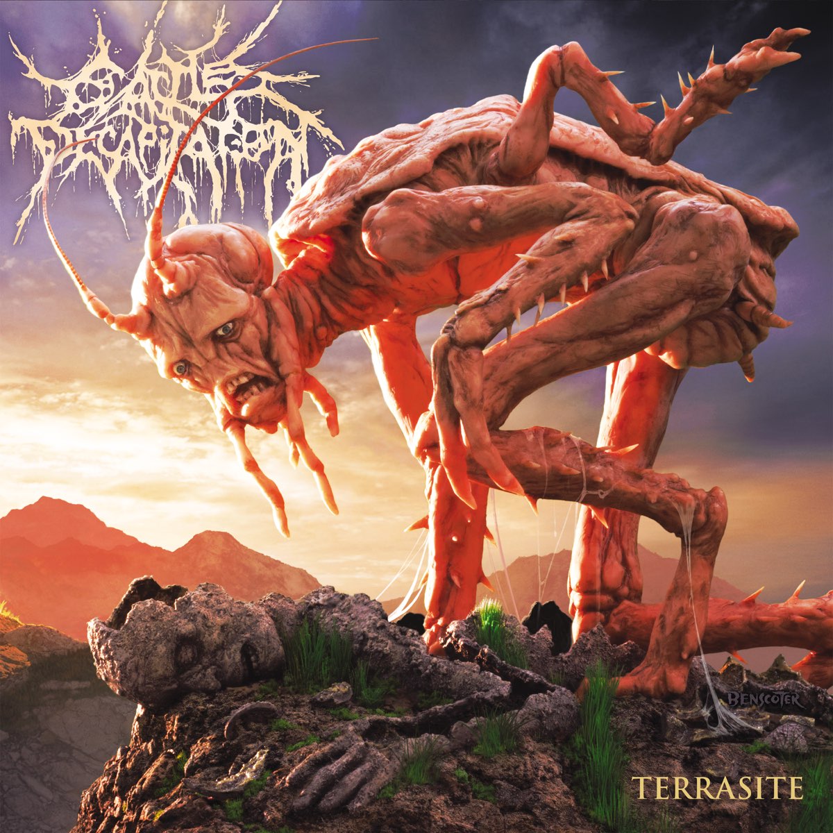 Album cover for Terrasite by Cattle Decapitation