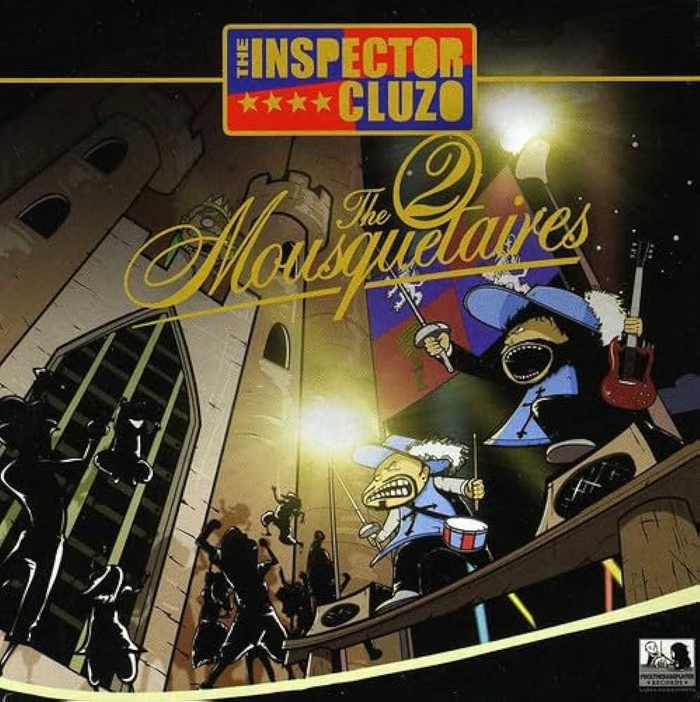 Album cover for The 2 Mousquetaires by The Inspector Cluzo