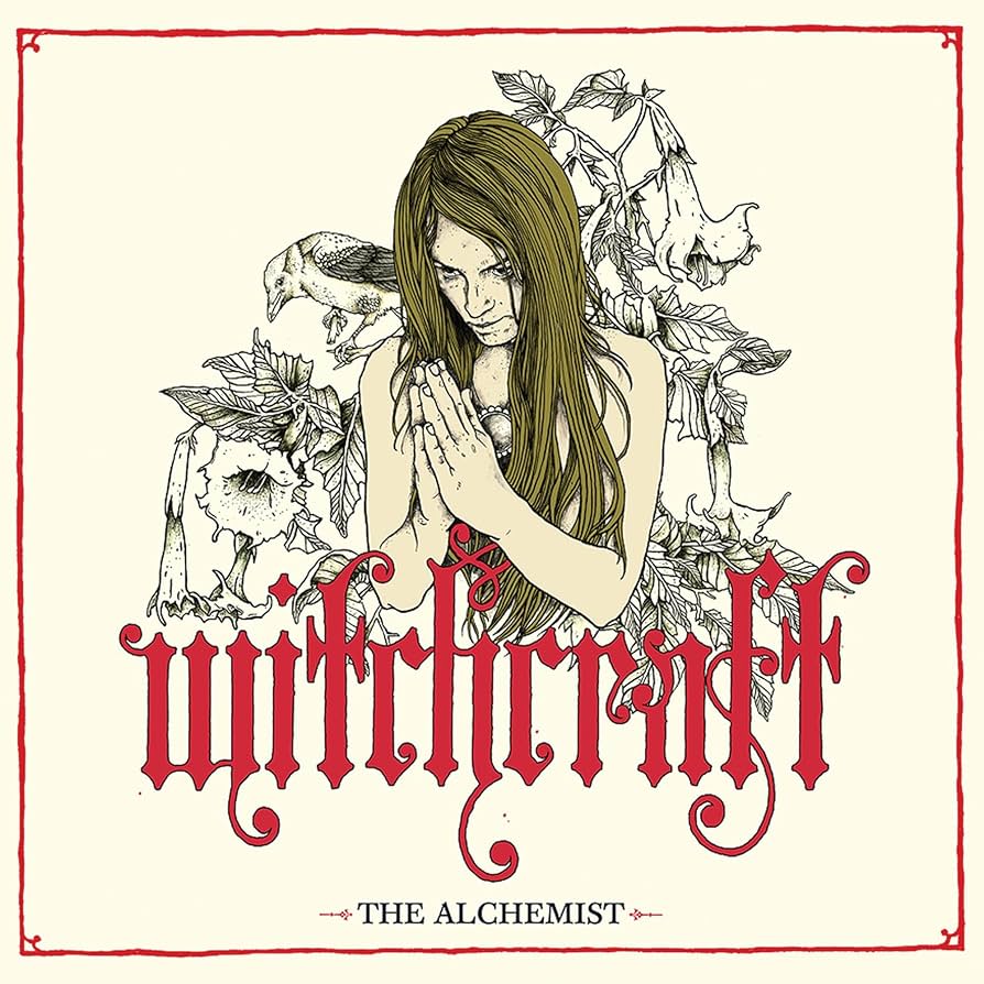 Album cover for The Alchemist by Witchcraft