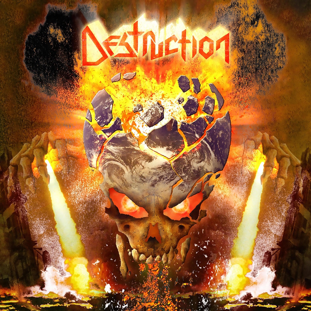 Album cover for The Antichrist by Destruction