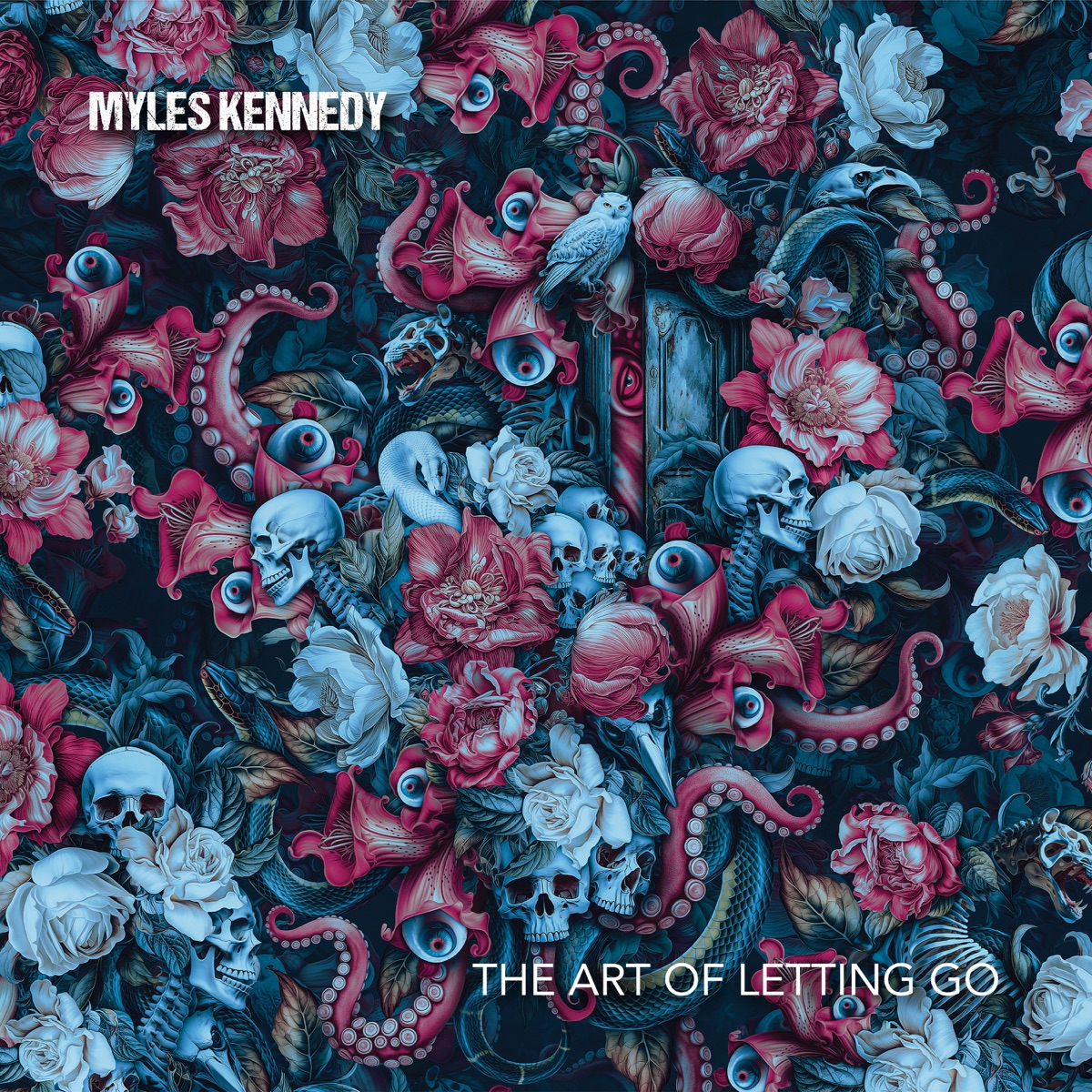 Album cover for The Art of Letting Go by Myles Kennedy