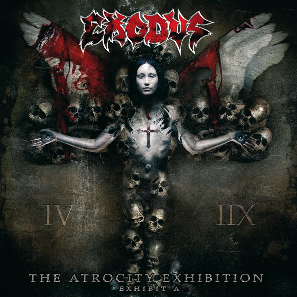 Album cover for The Atrocity Exhibition ... Exhibition A by Exodus