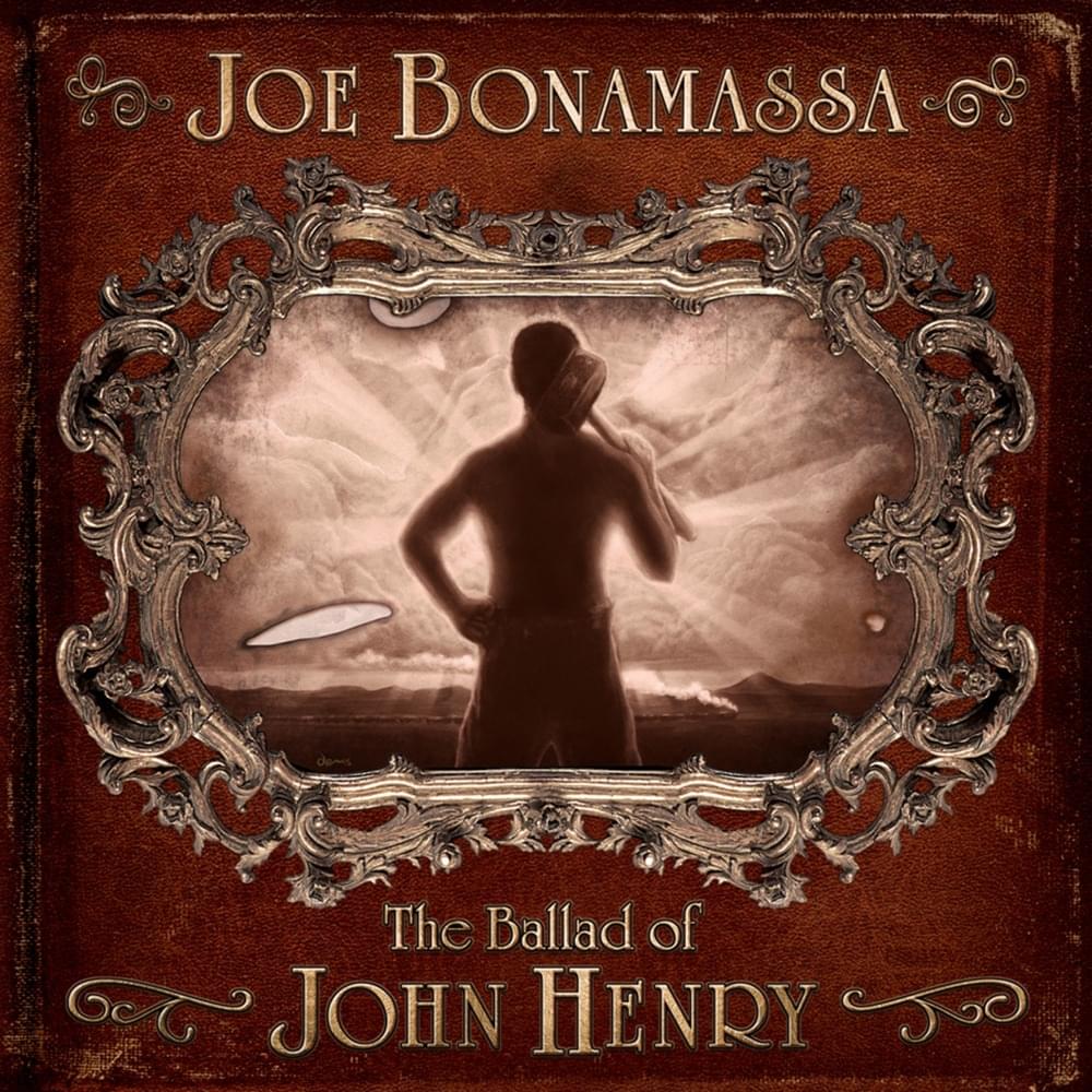Album cover for The Ballad of John Henry by Joe Bonamassa