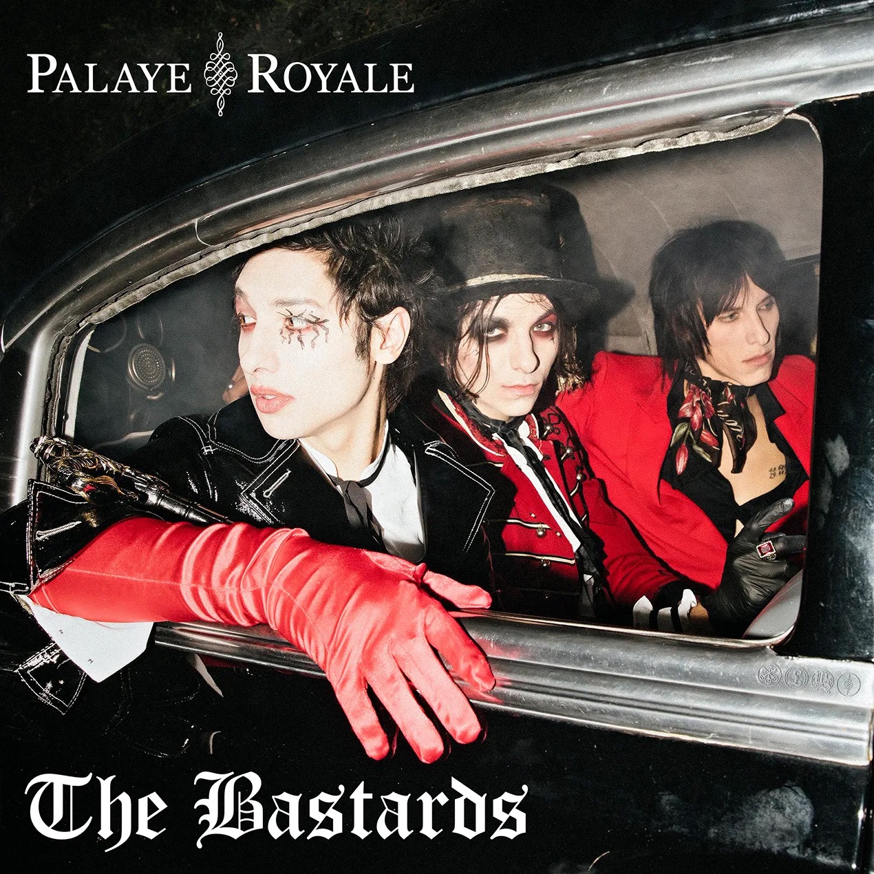 Album cover for The Bastards by Palaye Royale