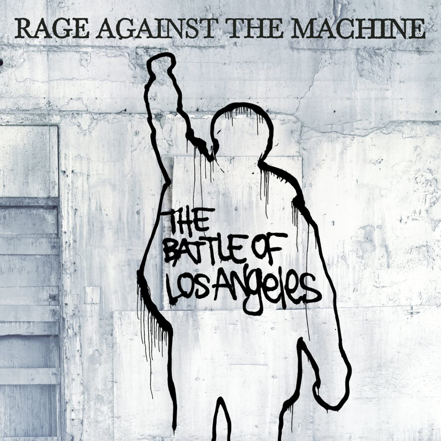 Album cover for The Battle of Los Angeles by Rage Against the Machine