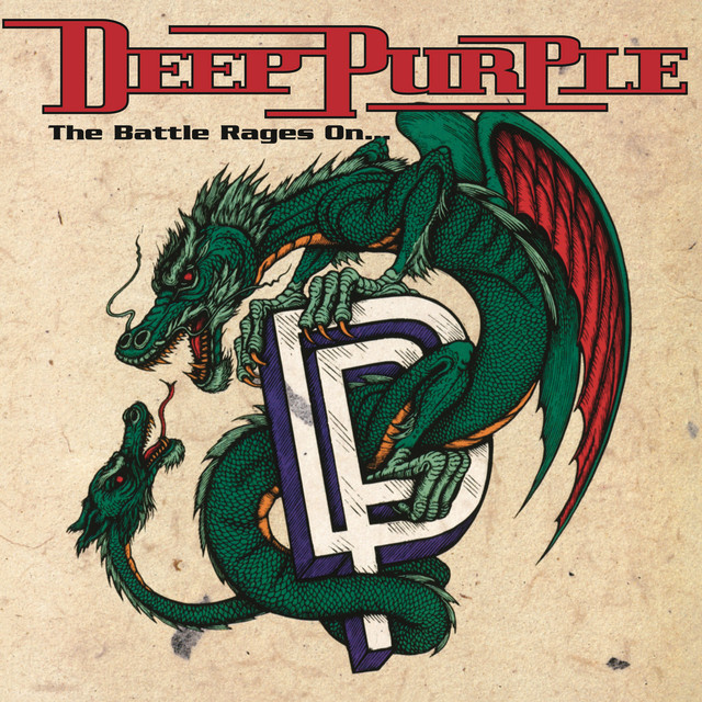 Album cover for The Battle Rages on ... by Deep Purple