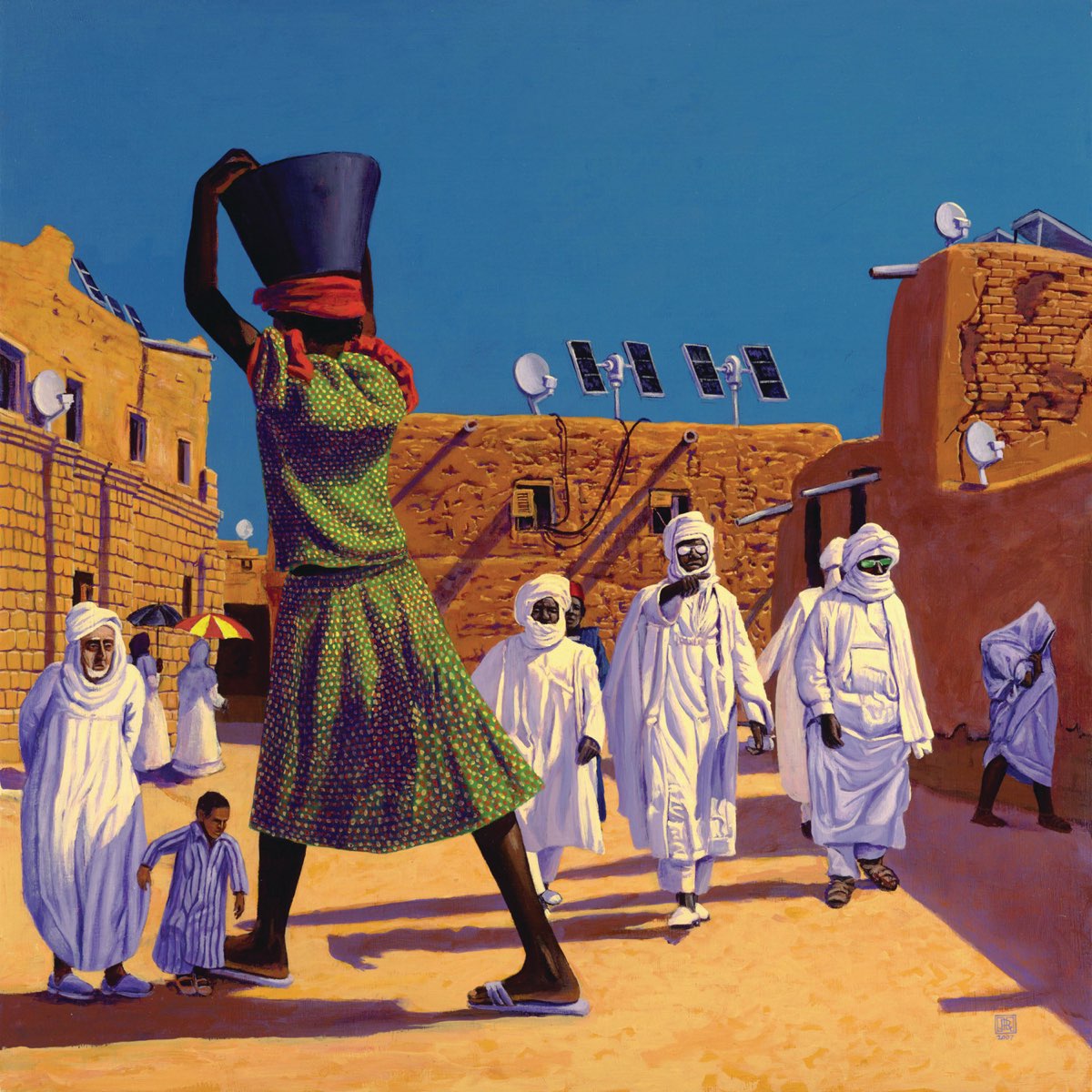 Album cover for The Bedlam in Goliath by The Mars Volta