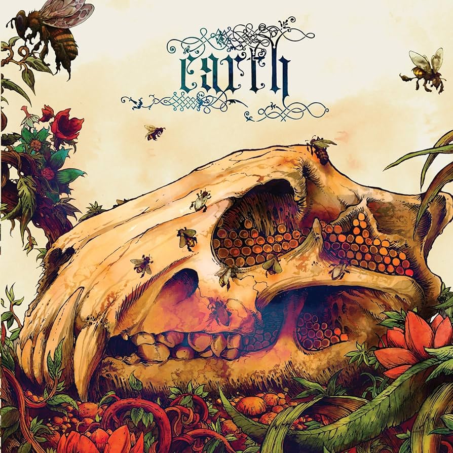 Album cover for The Bees Made Honey in the Lion's Den by Earth