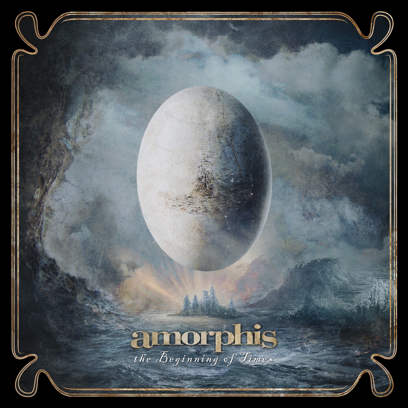 Album cover for The Beginning of Times by Amorphis