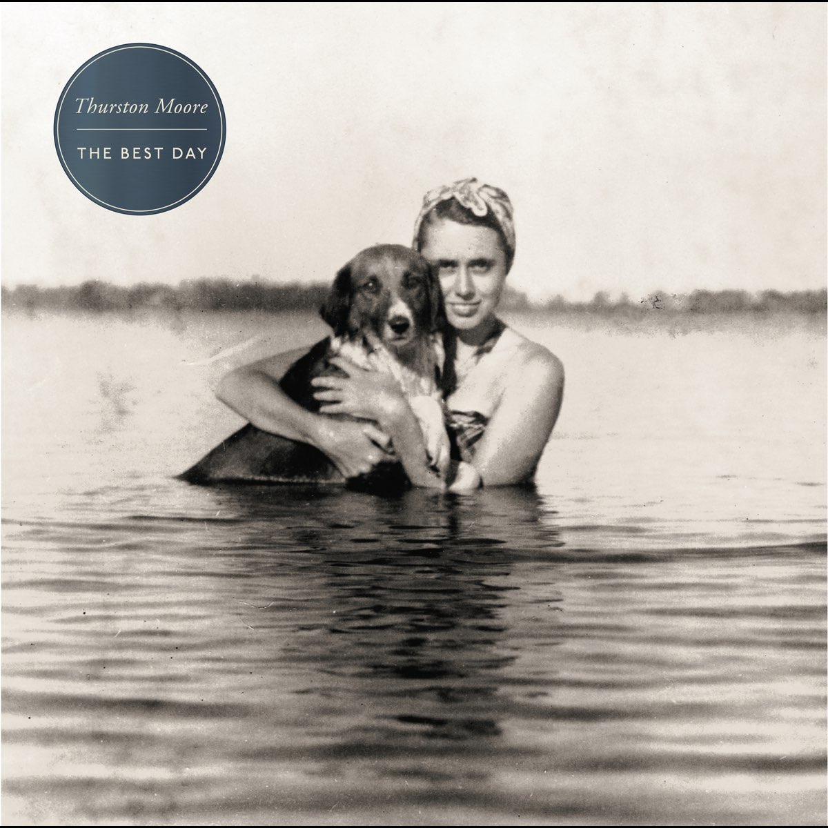 Album cover for The Best Day by Thurston Moore