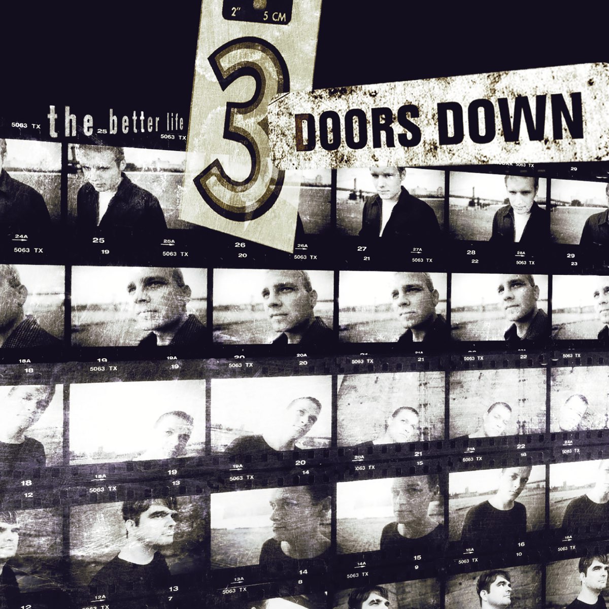 Album cover for The Better Life by 3 Doors Down
