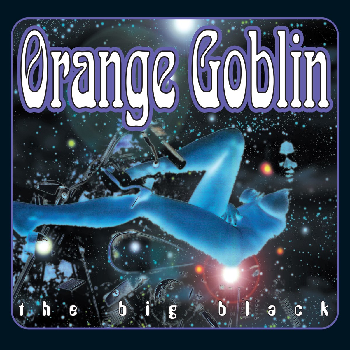Album cover for The Big Black by Orange Goblin
