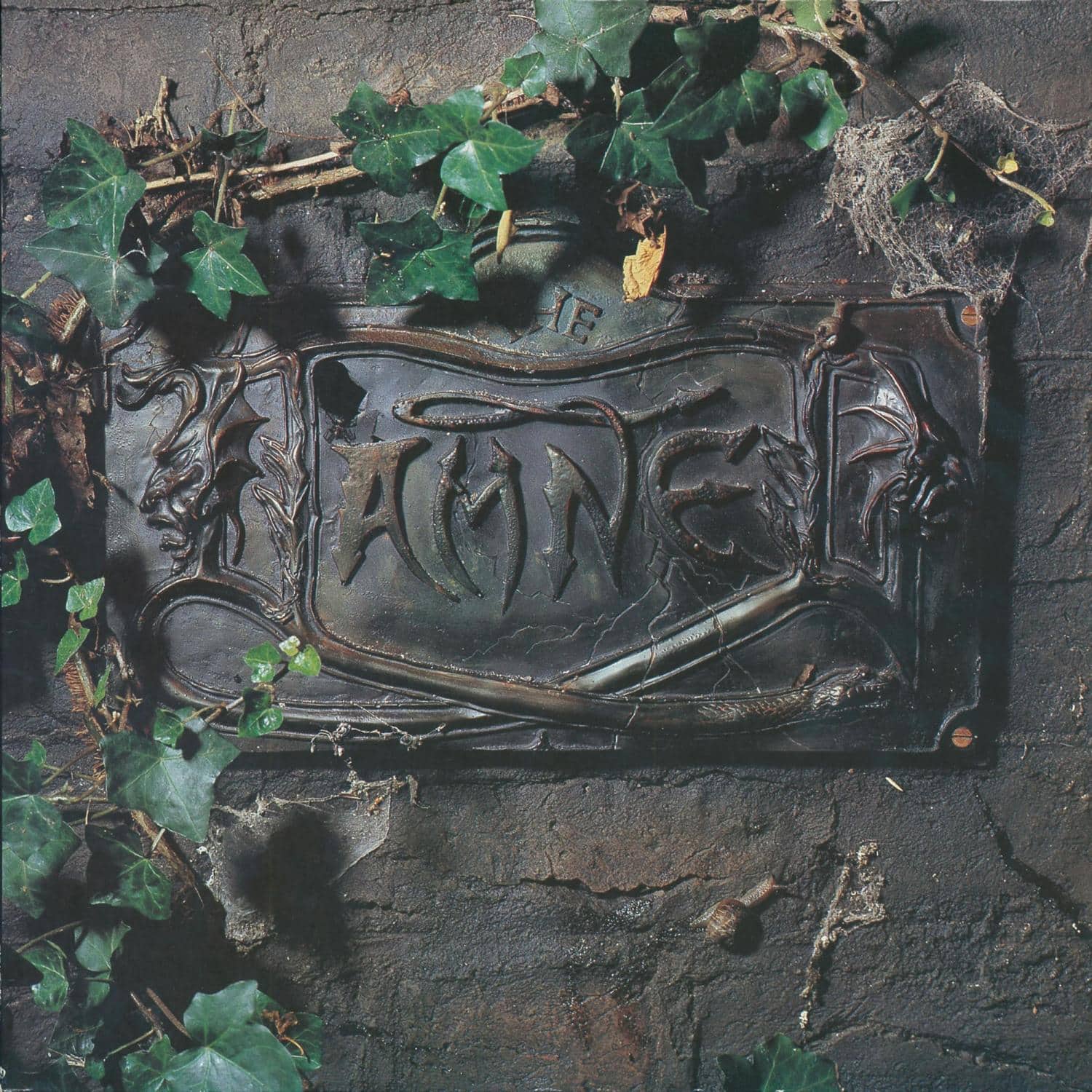 Album cover for The Black Album by The Damned