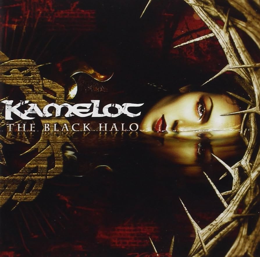Album cover for The Black Halo by Kamelot