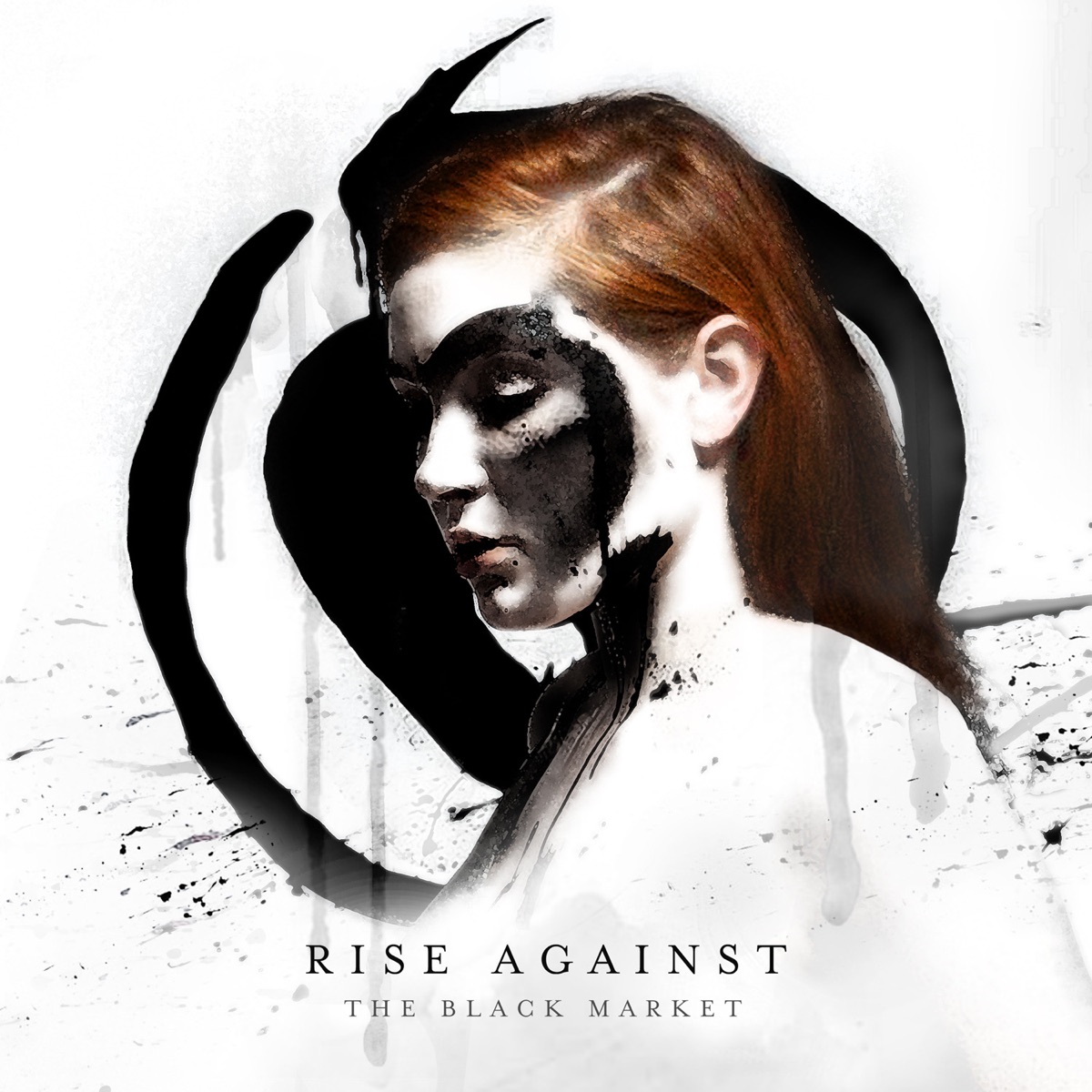 Album cover for The Black Market by Rise Against