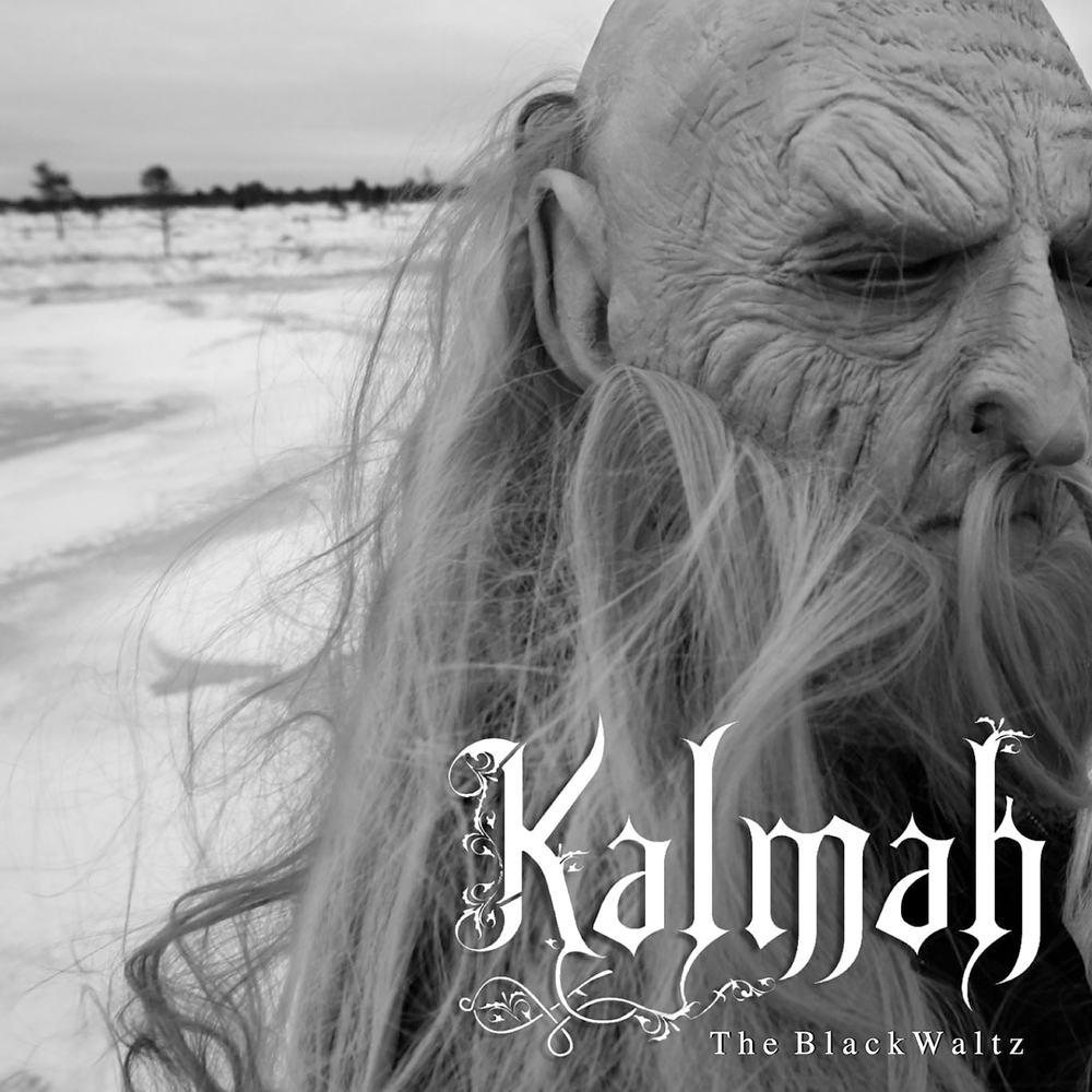 Album cover for The Black Waltz by Kalmah
