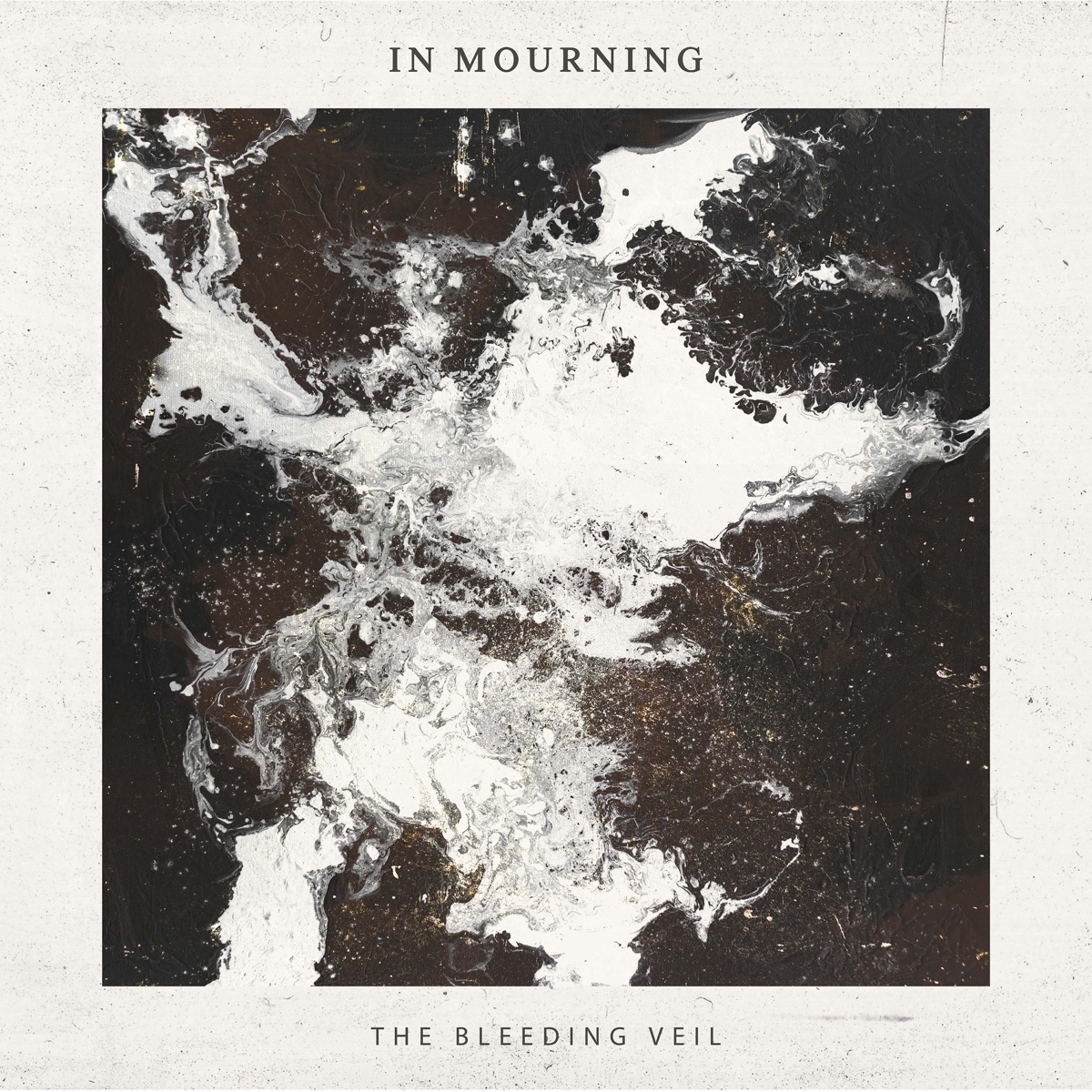 Album cover for The Bleeding Veil by In Mourning
