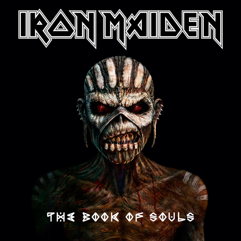 Album cover for The Book of Souls by Iron Maiden