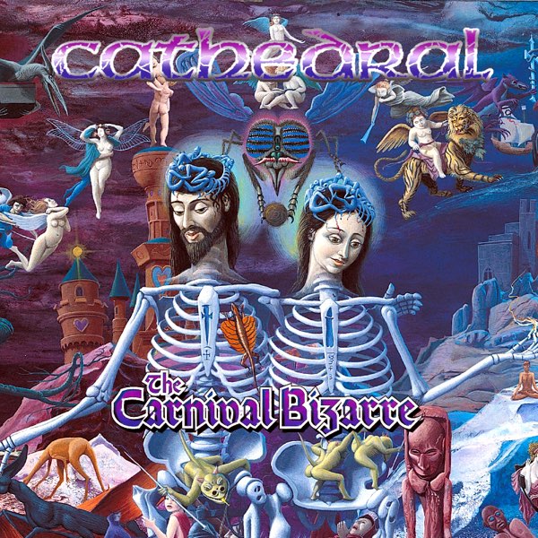 Album cover for The Carnival Bizarre by Cathedral