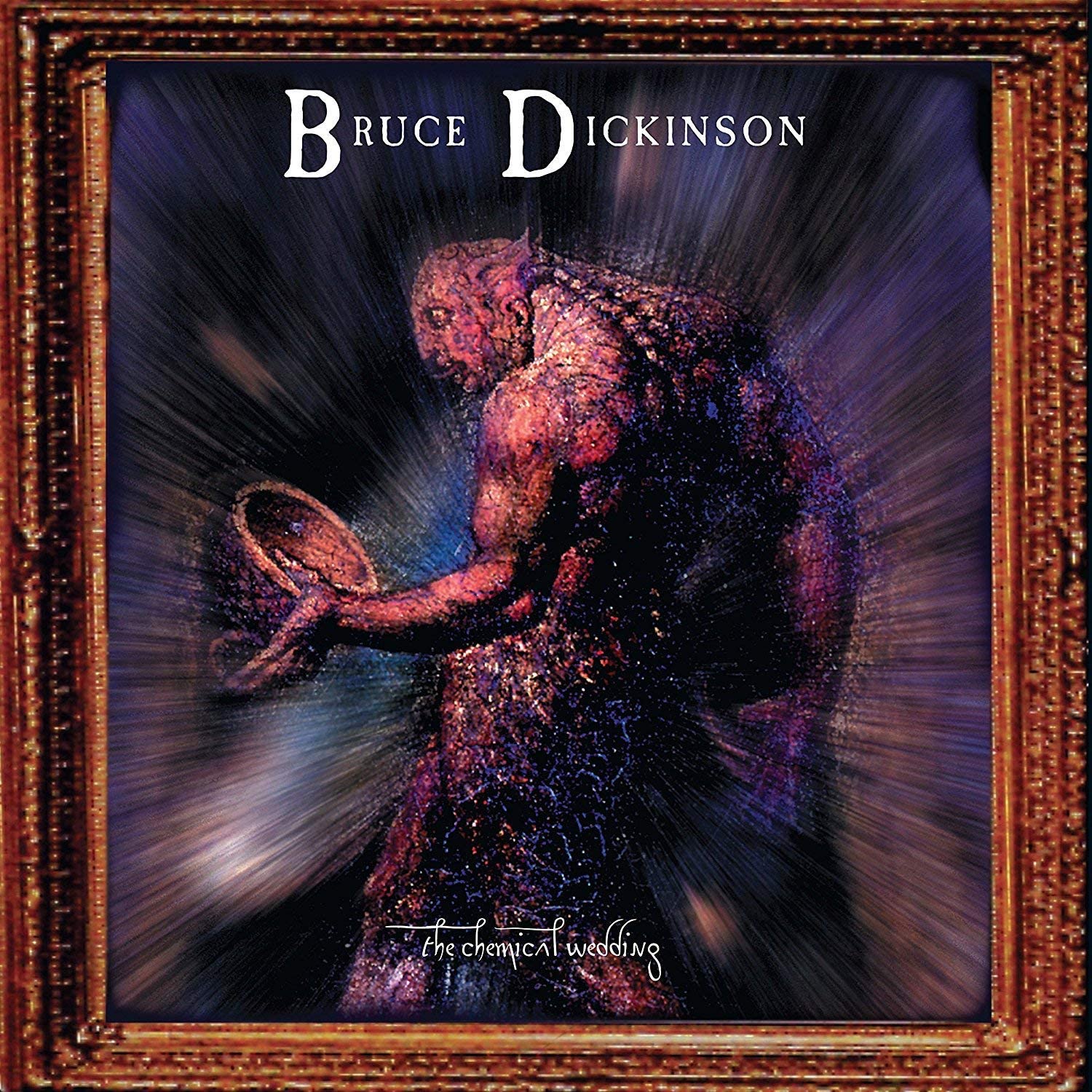 Album cover for The Chemical Wedding by Bruce Dickinson