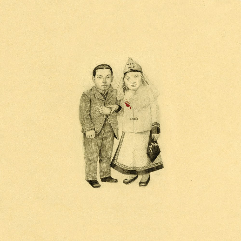 Album cover for The Crane Wife by The Decemberists