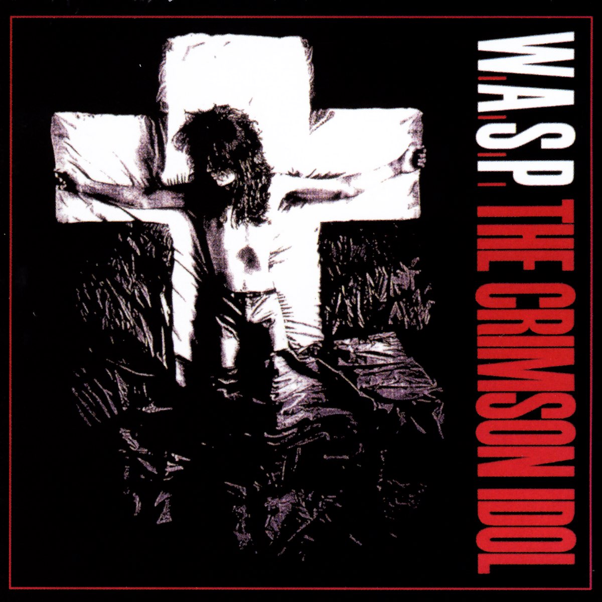 Album cover for The Crimson Idol by W.A.S.P.