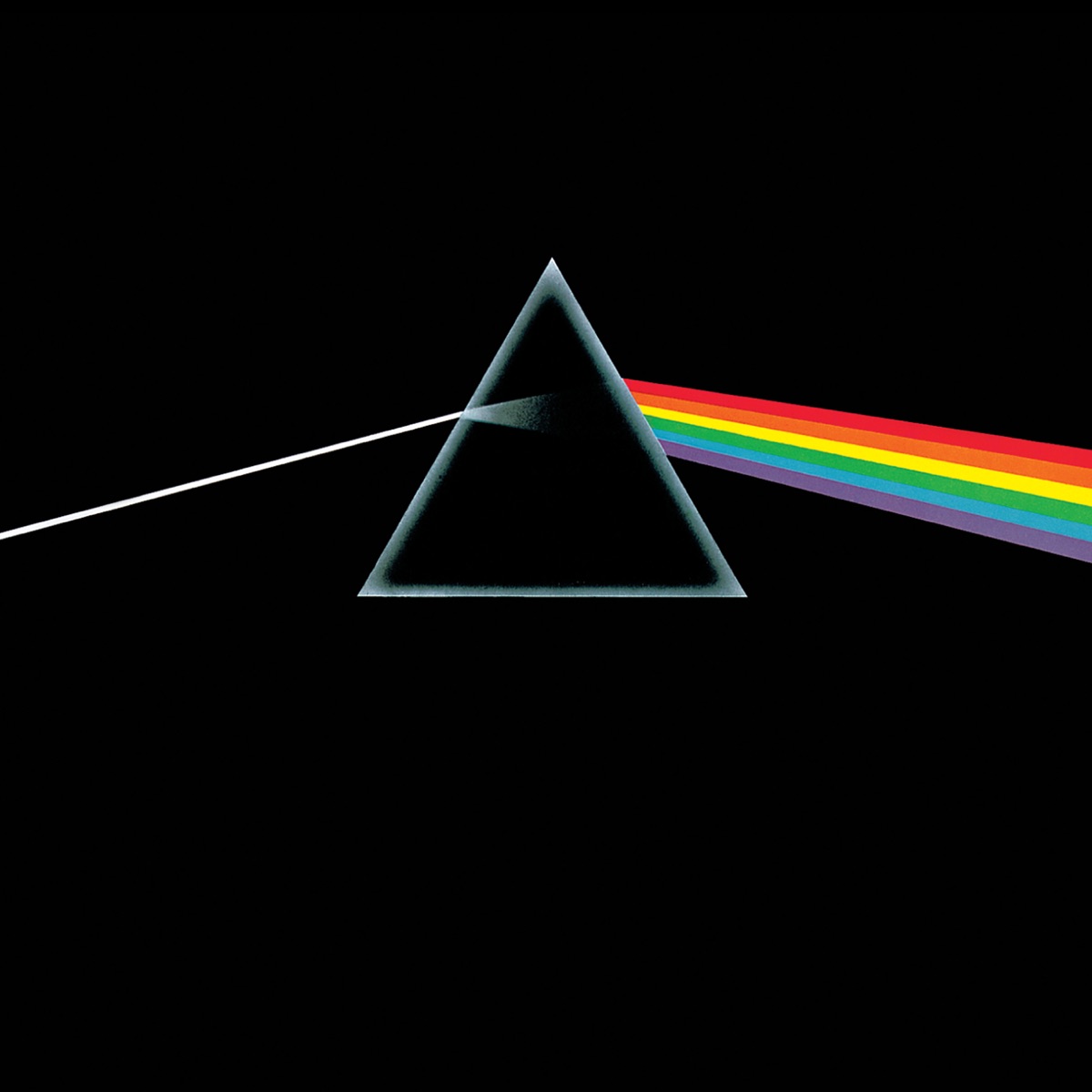 Album cover for The Dark Side of the Moon by Pink Floyd